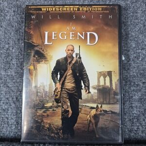 I‎ Am Legend Widescreen Edition DVD Will Smith Action Sci Fi Movie